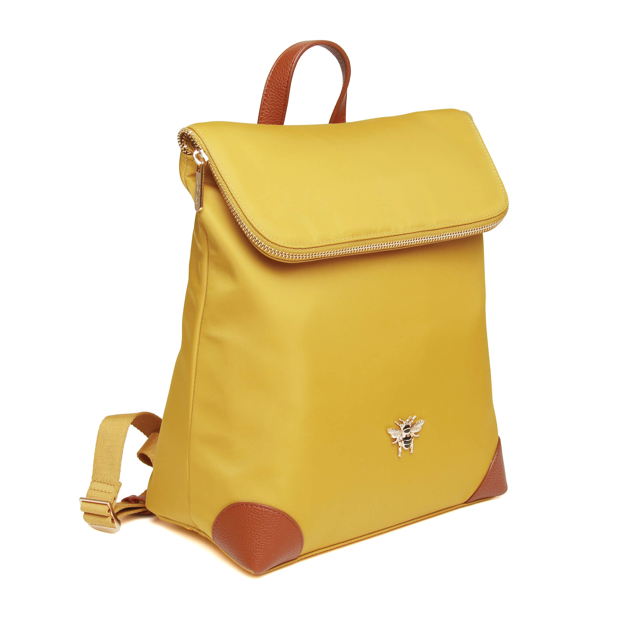 Marlow Backpack In Ochre