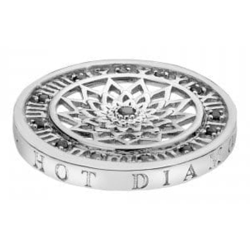 25 mm Silver Plated Time Traveller Coin