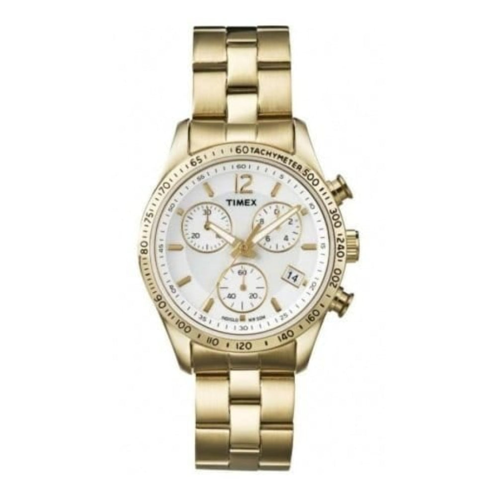 WOMENS CHRONO ALL GOLD BRACELET