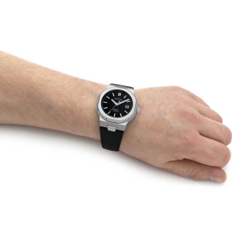 Regent Oak Automatic Sapphire Gents Watch