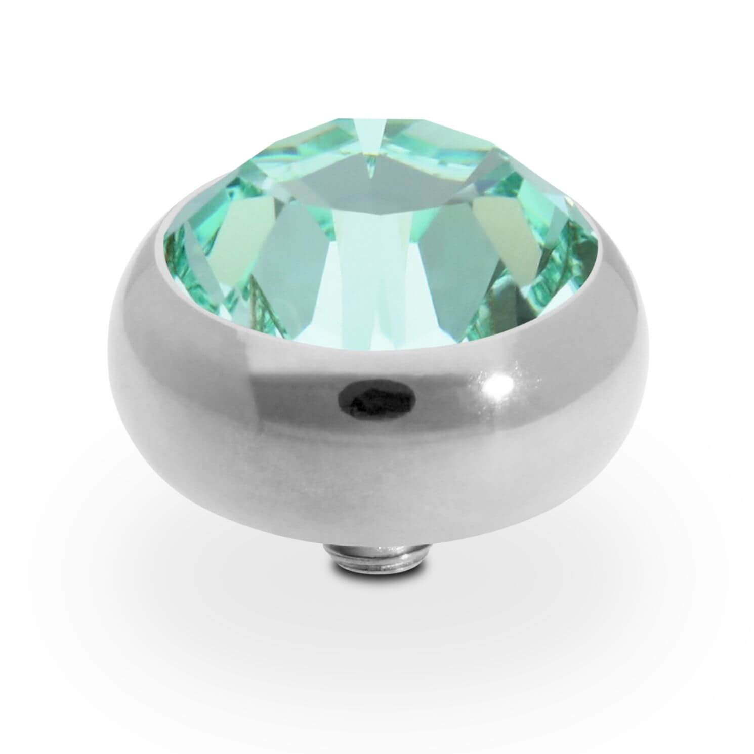 SESTO (S/P) 10mm Chrysolite Ring Top