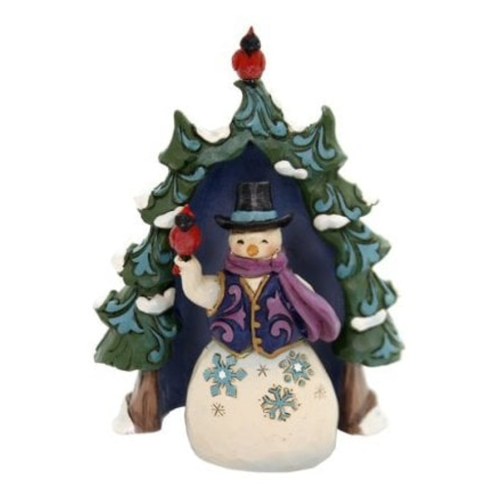 Snowman and Tree Mini Set