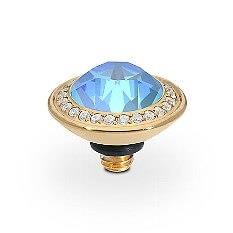 TONDO Deluxe (G/P) 9mm Ocean Delite Ring Top