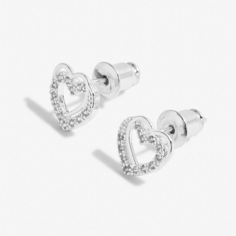 Beautifully Boxed A Little Earrings | Fabulous Friend | Silver | Earring Box