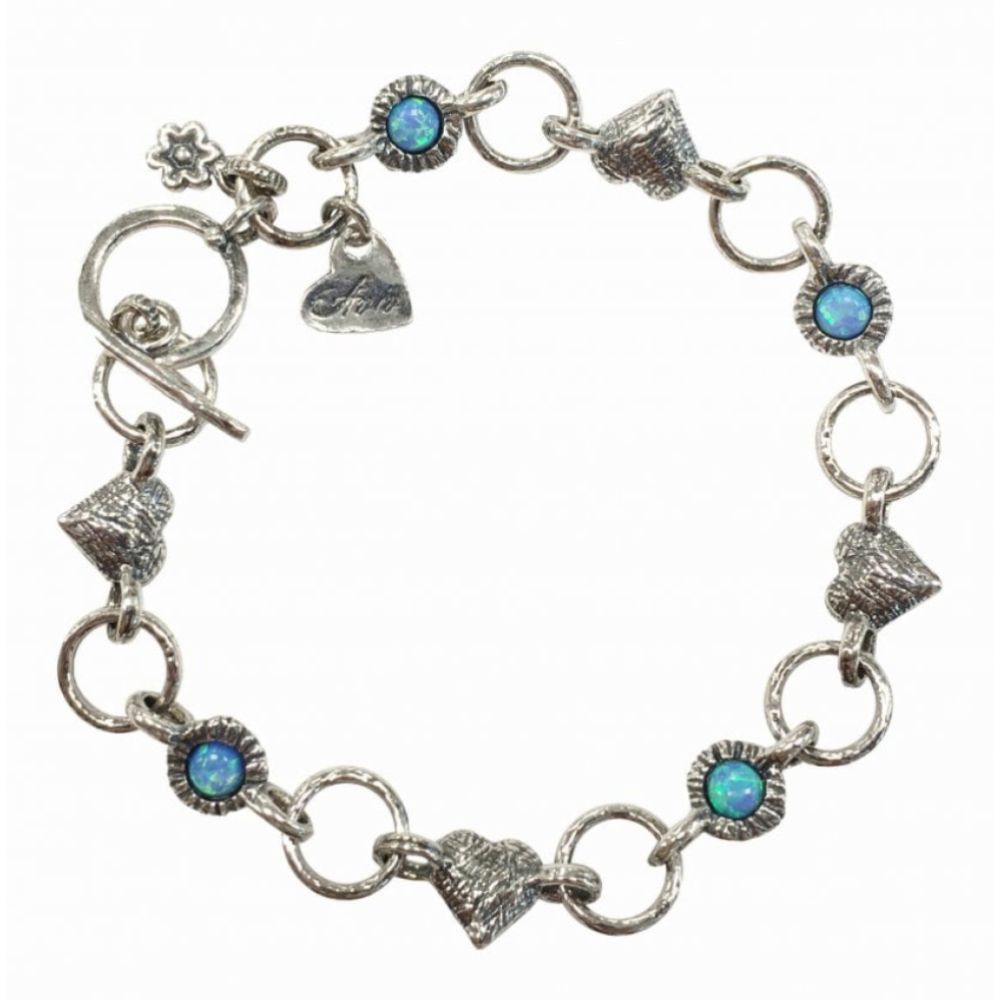 Bracelet-OP With Love Hearts