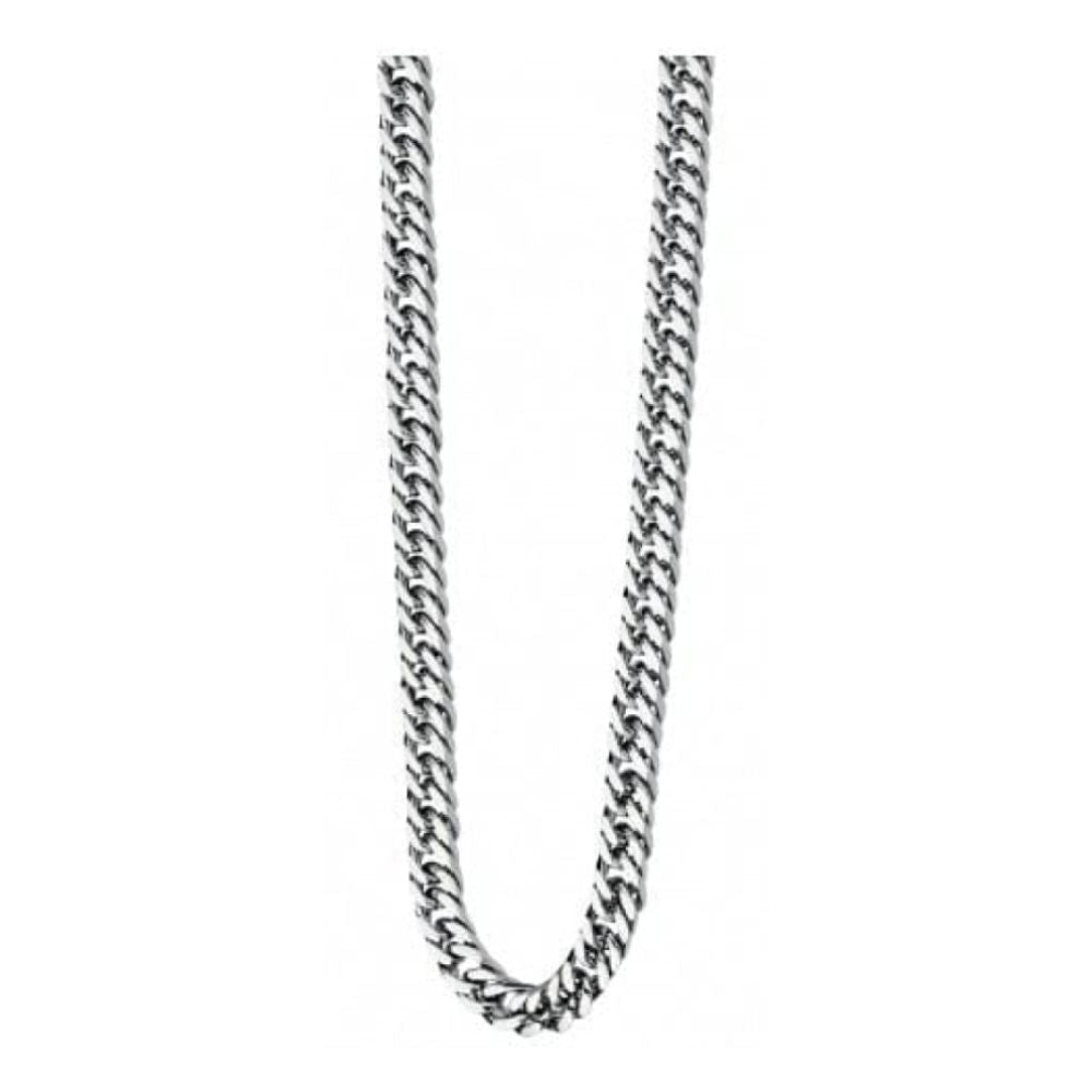 Gents Stainless Steel 56cm Curb Chain Necklace