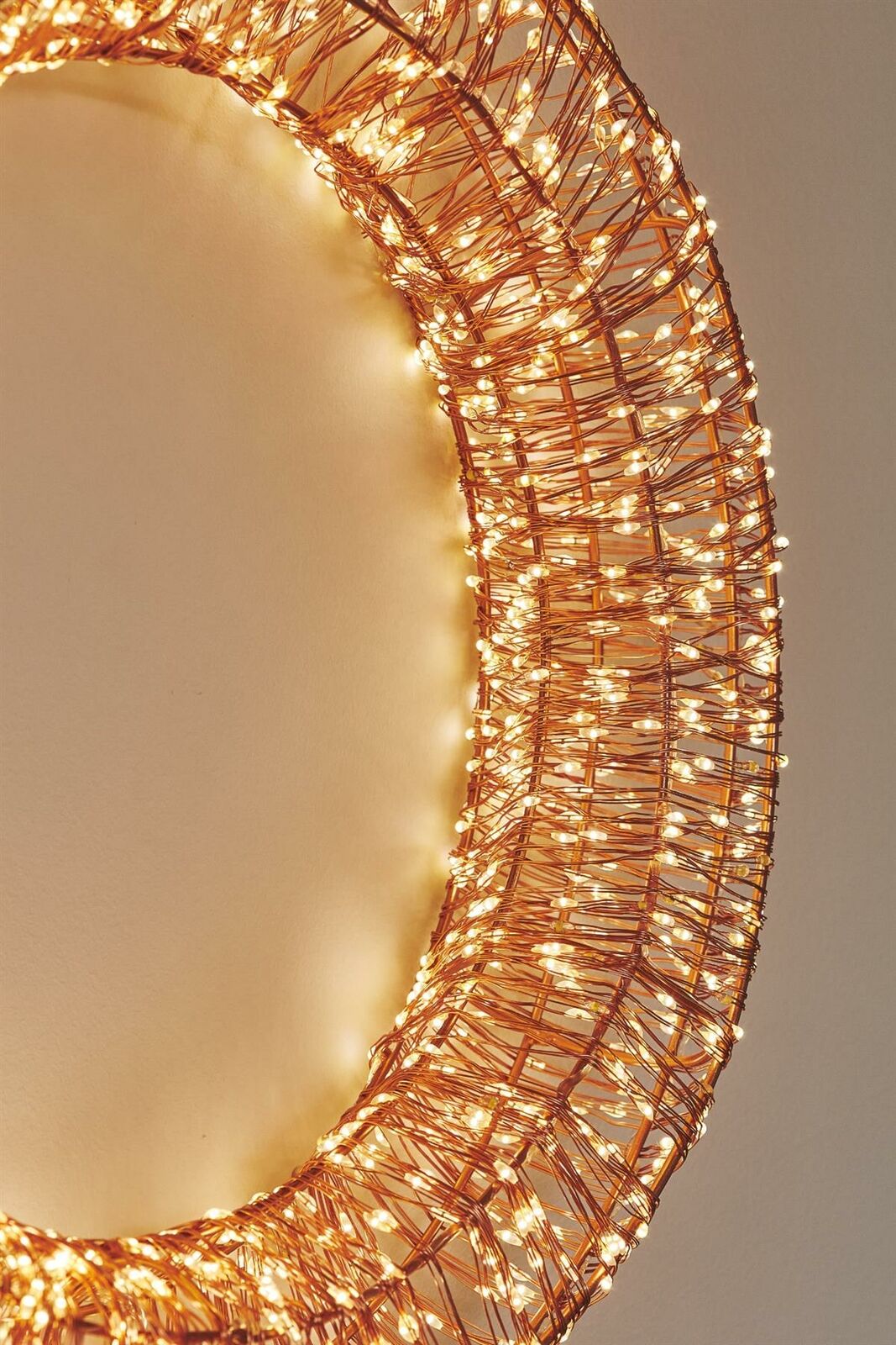 Galaxy Wreath 1800 LED Ornament