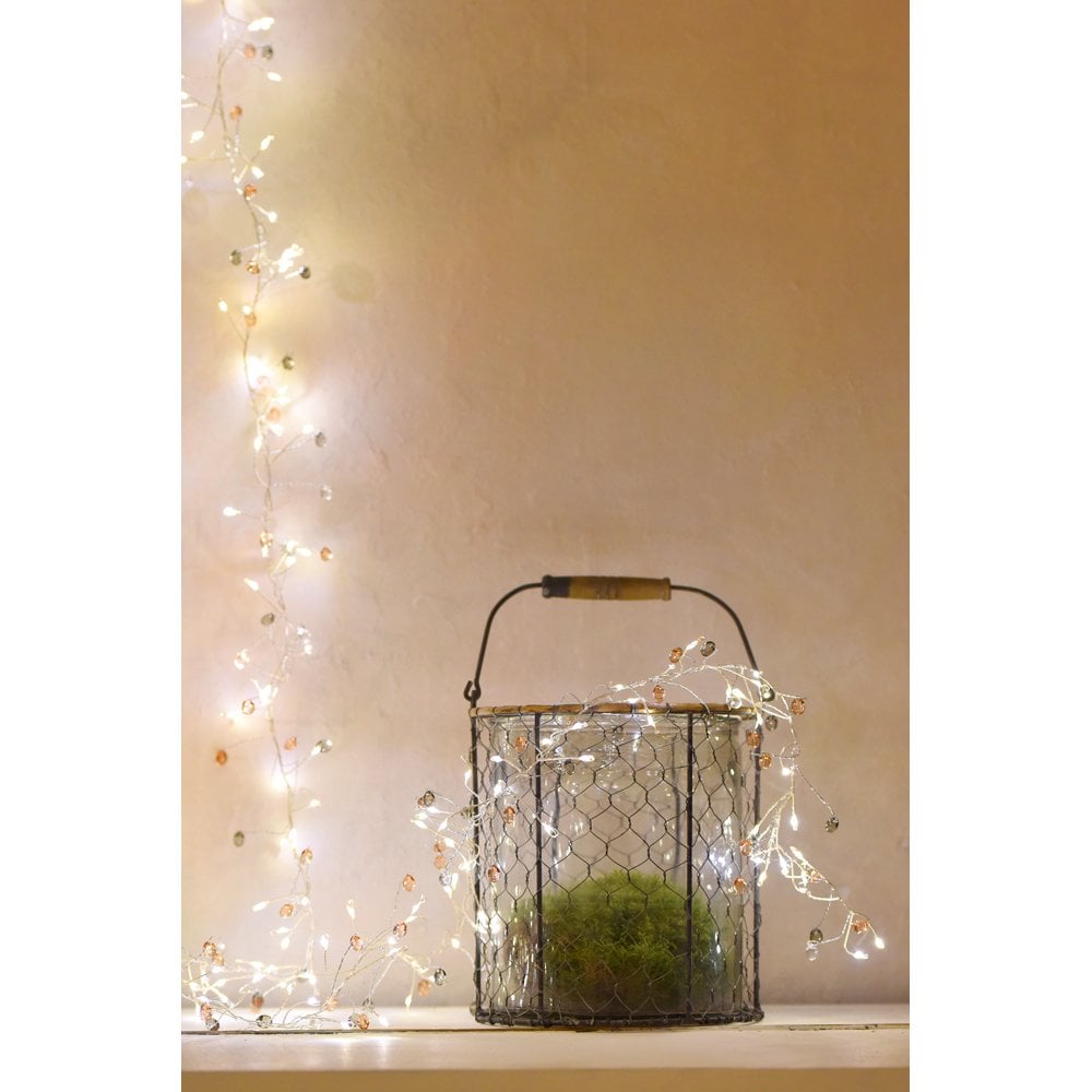 Coco Cluster -Mains LED Light Chain