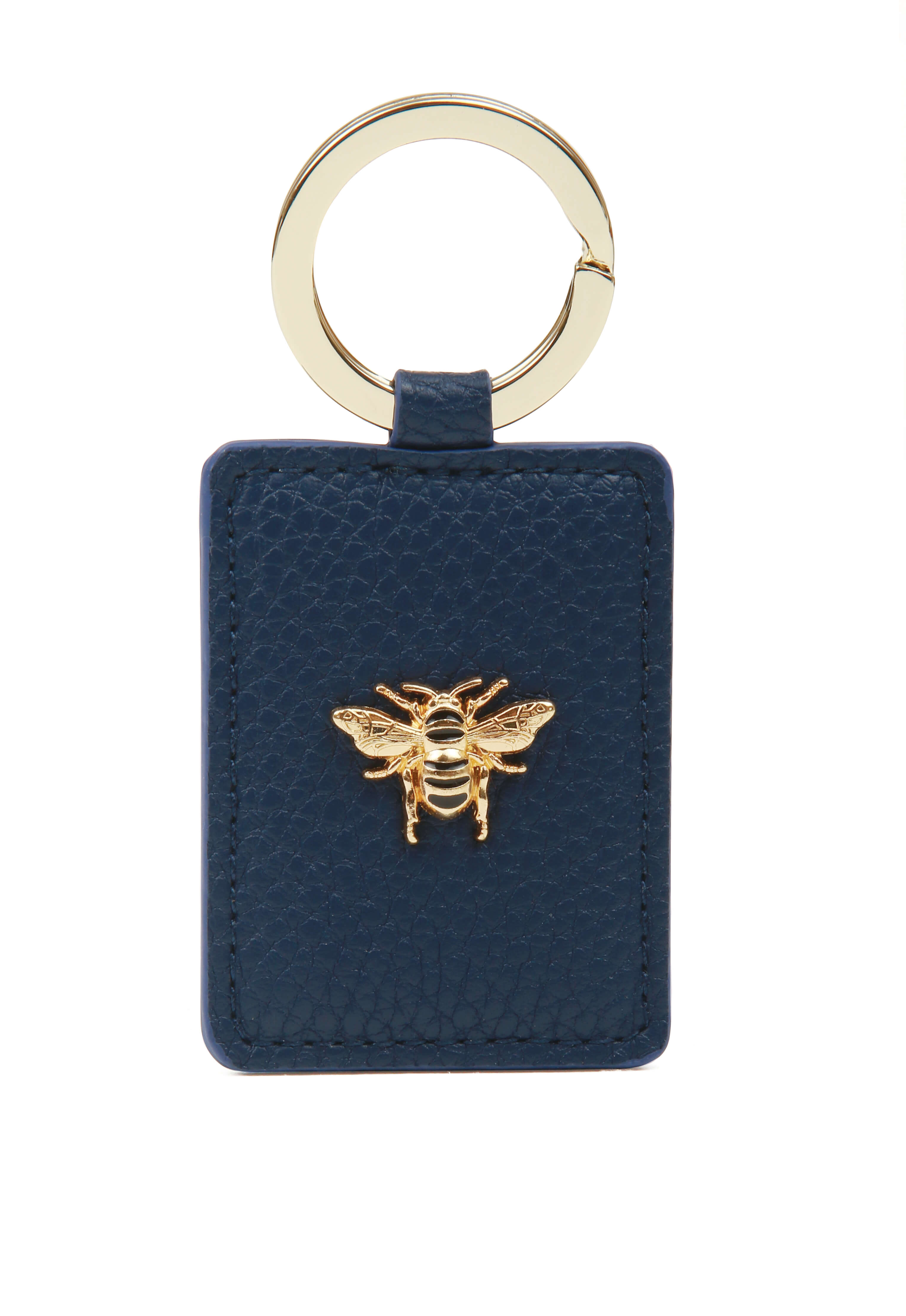 Navy Key Ring