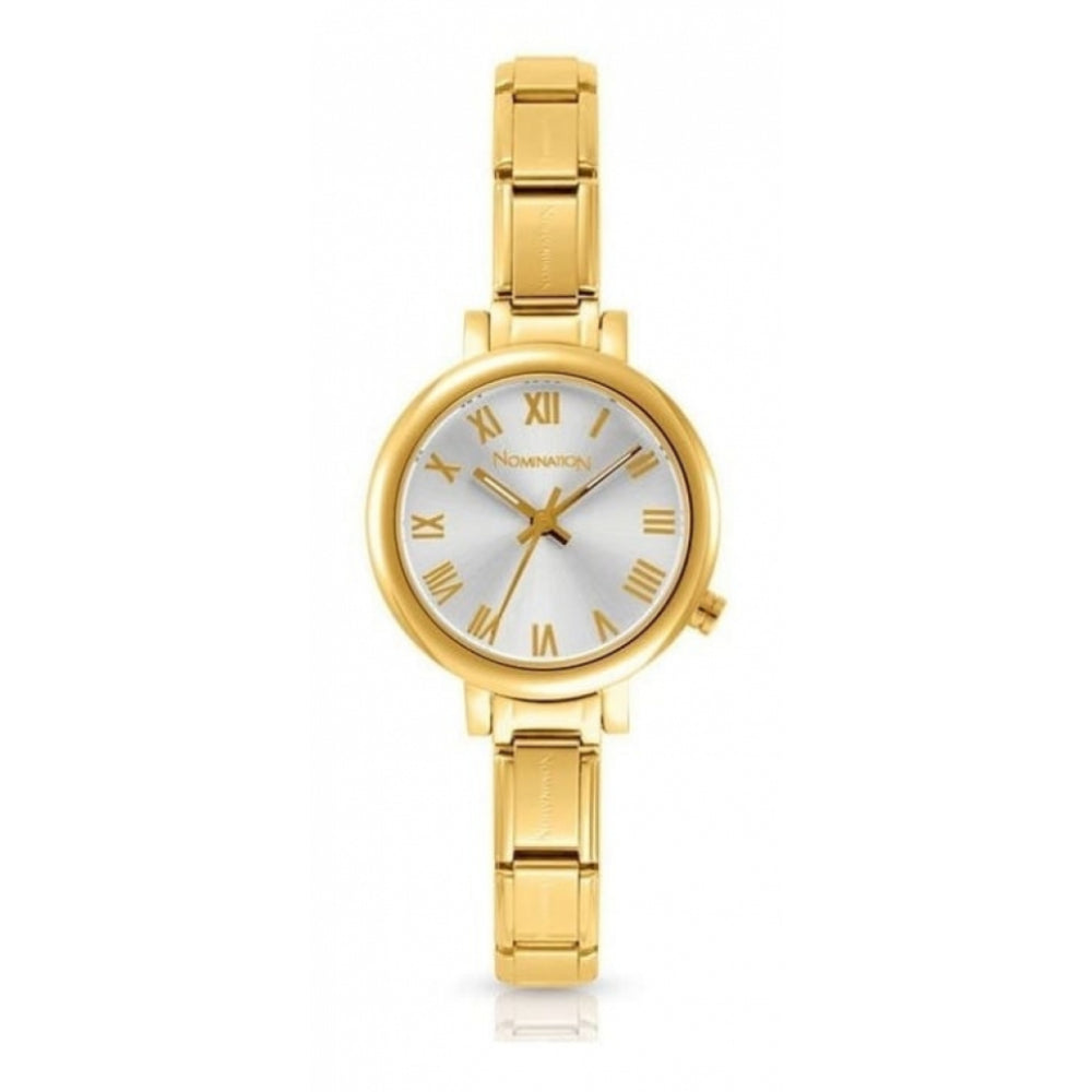 Gold Plated Classic Paris Watch