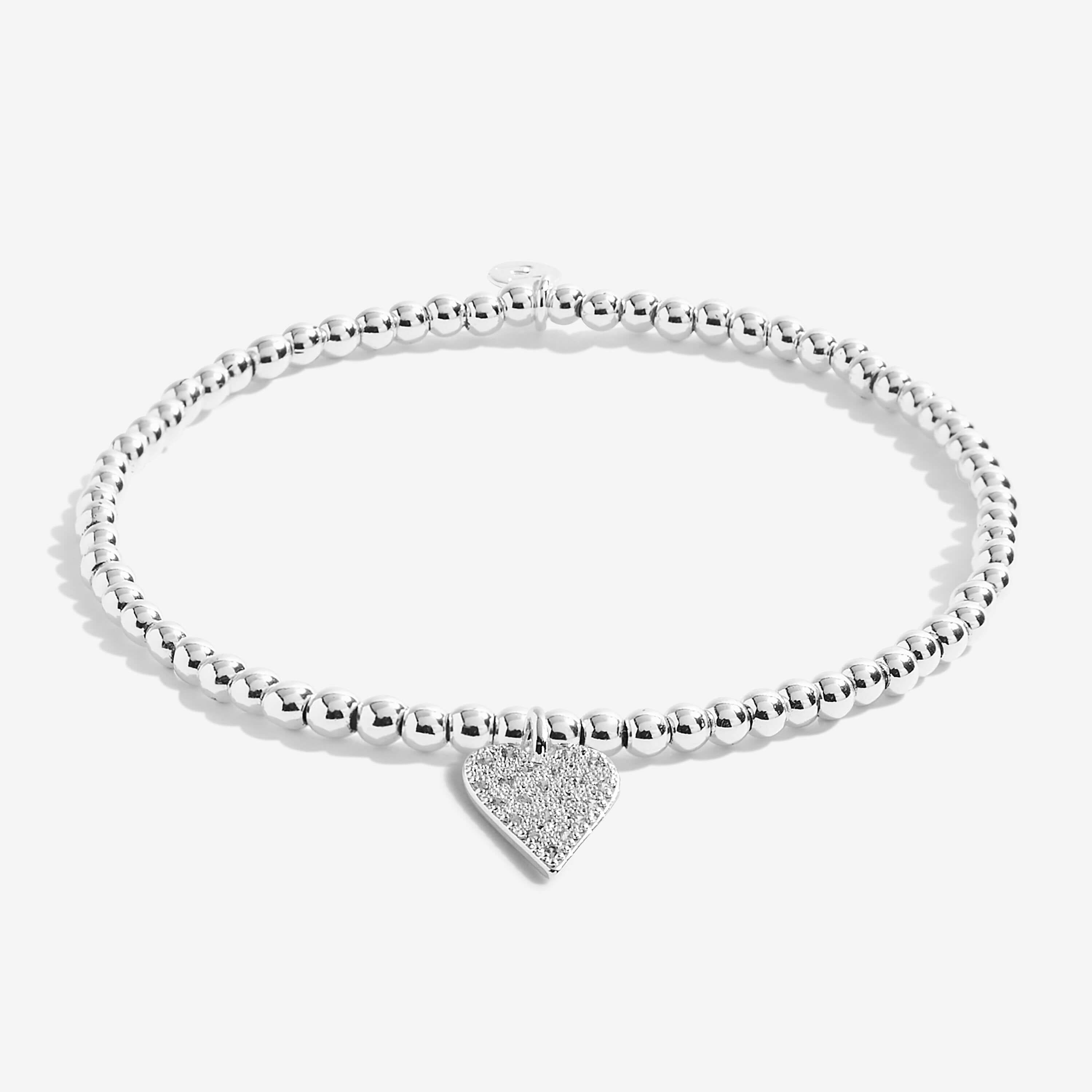 A Little | Fantastic Fifty | Silver | Bracelet | 17.5cm Stretch