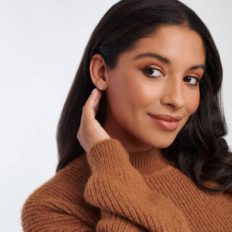 Occasion Earring Box | Merry Christmas Mum | Silver | Earrings | Set Of 3 Earrings