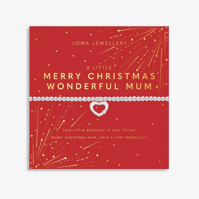 Christmas A Little 'Merry Christmas Wonderful Mum'