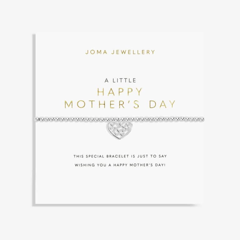 A Little Happy Mother's Day Bracelet