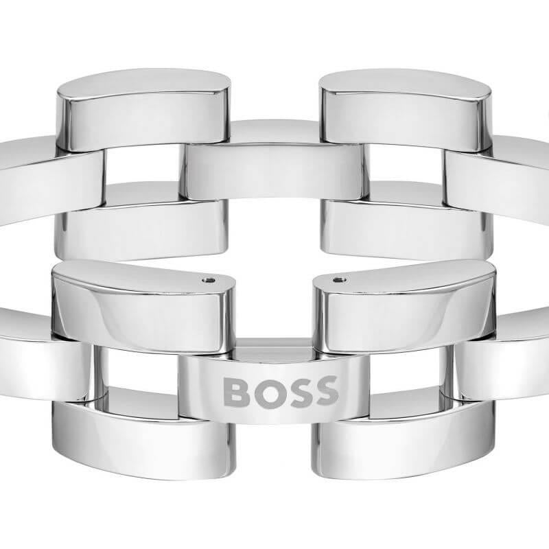 Sway Stainless Steel Mens Bracelet