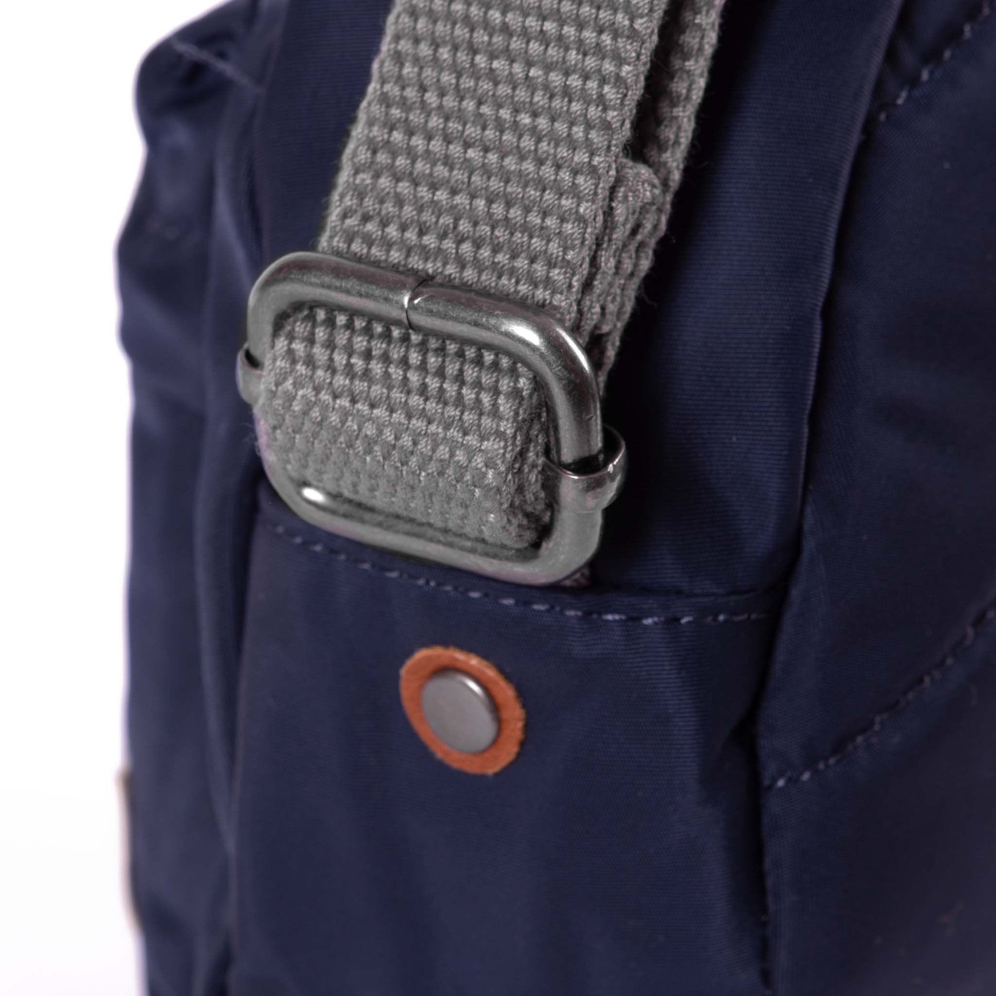 Paddington B Small Crossbody Sustainable Nylon Midnight