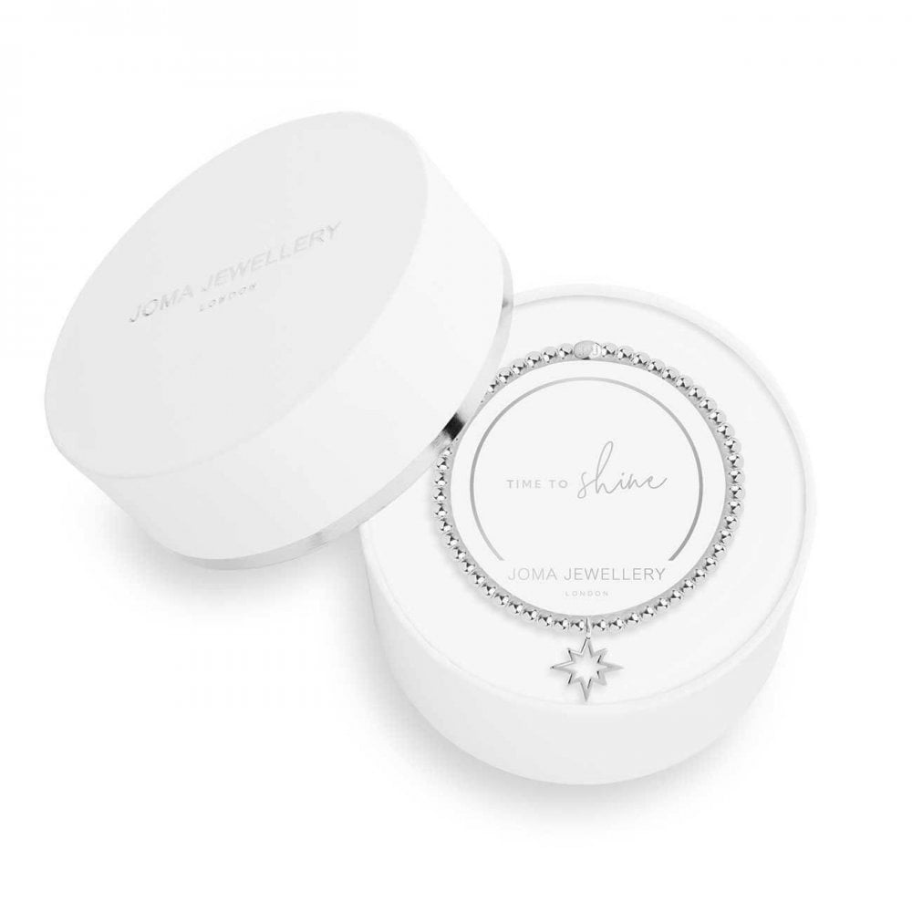 Sweet Sentiments | Time To Shine | Silver | Bracelet | 17.5cm Stretch