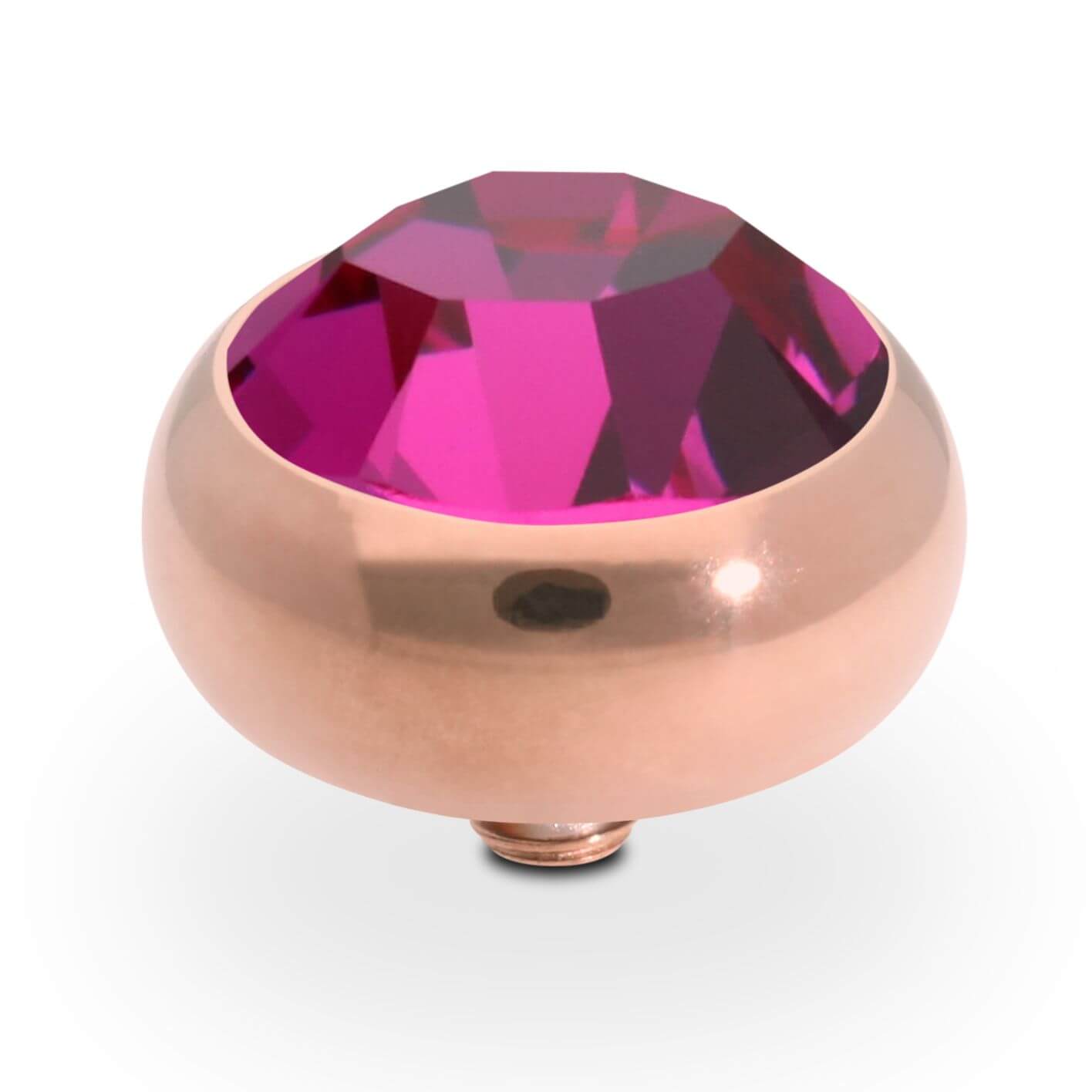 SESTO (RG/P) 10mm Fuchsia Ring Top