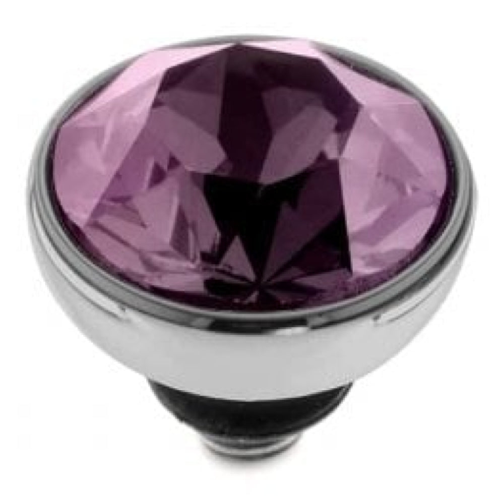 Famosa BOTTONE 8mm (S/P) Amethyst