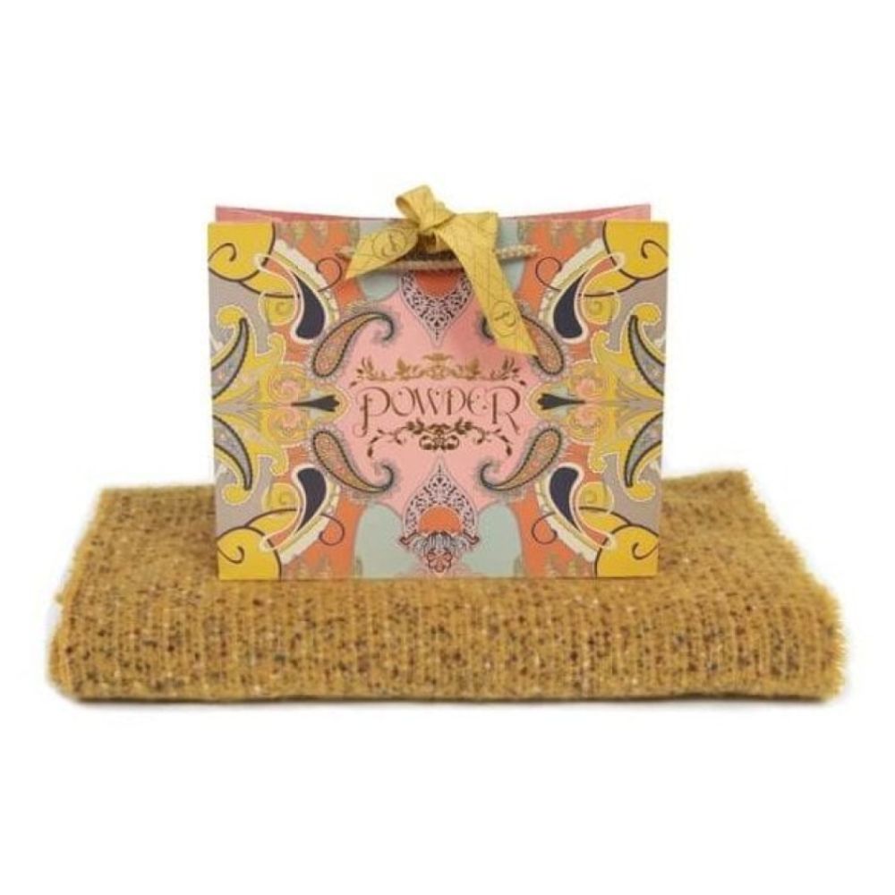 Sandie Scarf In Mustard