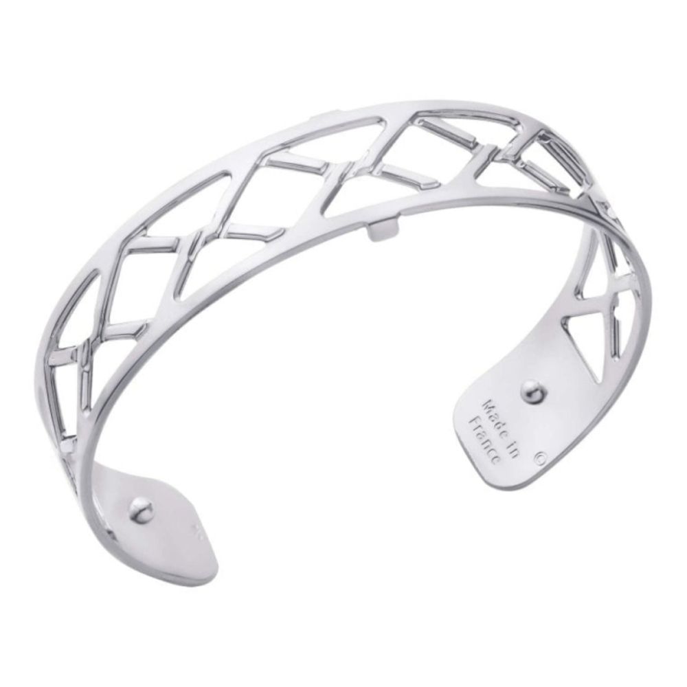 Silver Plated Cannage 14mm Cuff