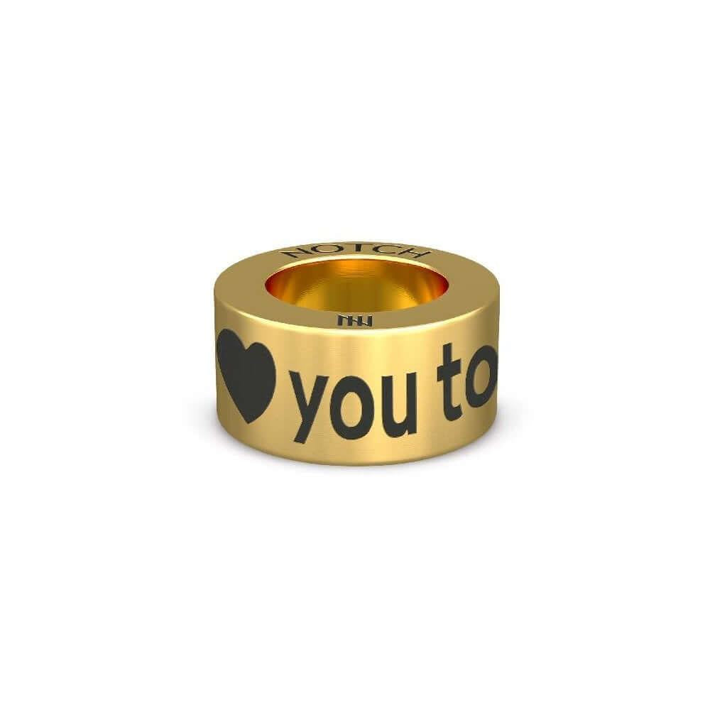 (Heart) you to the Moon and back! Love Charm