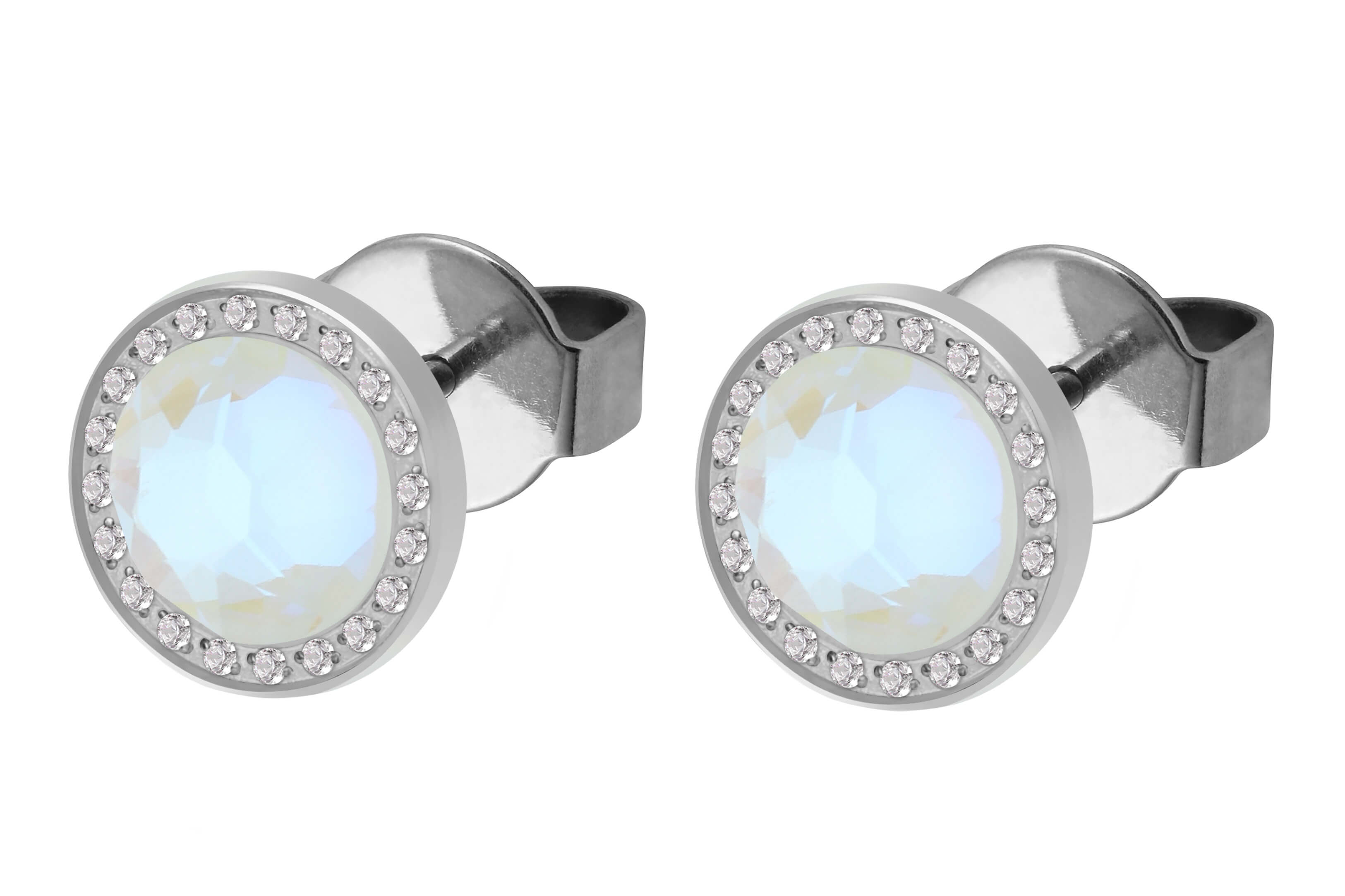 Canino Deluxe (S/P) 10.5mm Light Grey Delite Earstud