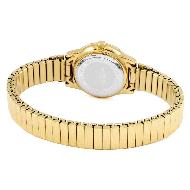 Ladies Gold Plated Expander Watch