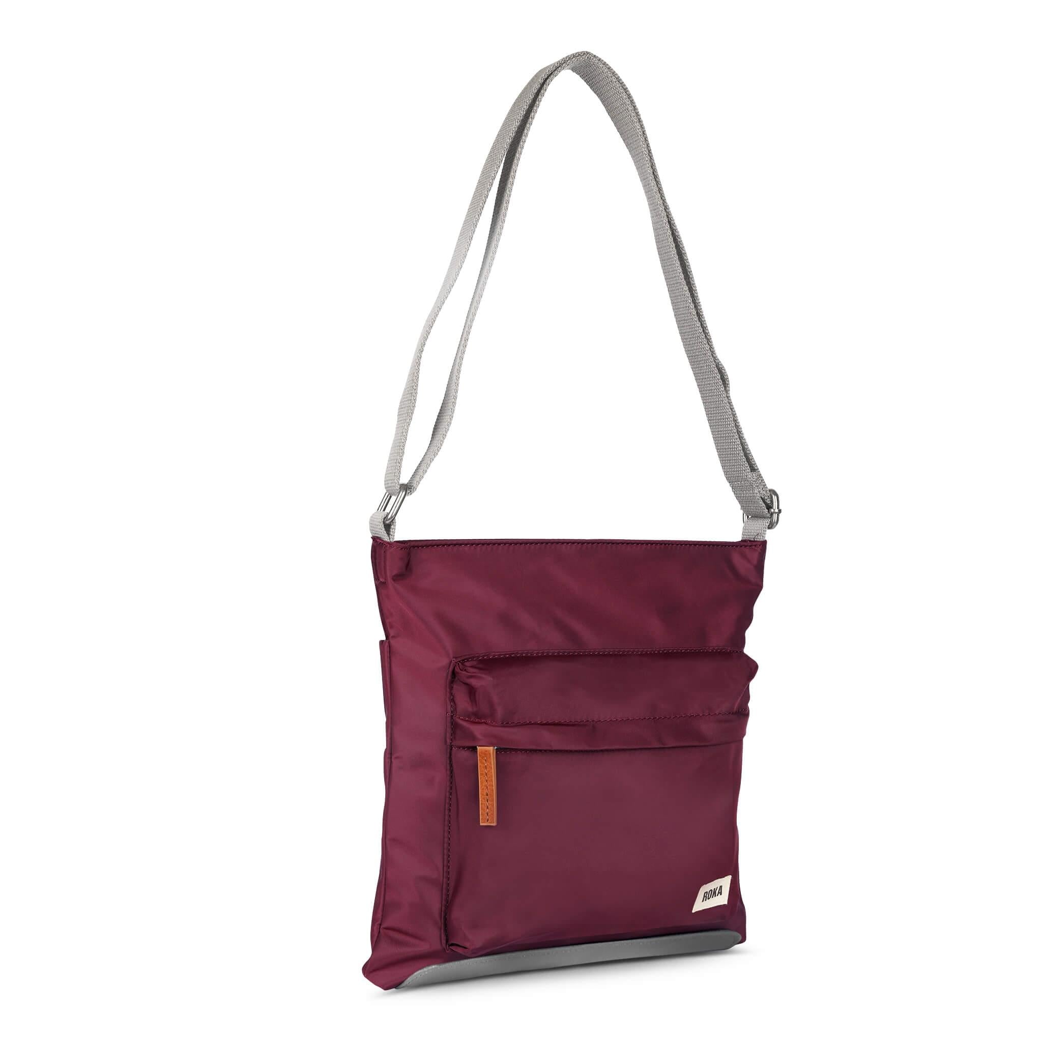Kennington B Plum Medium Recycled Nylon