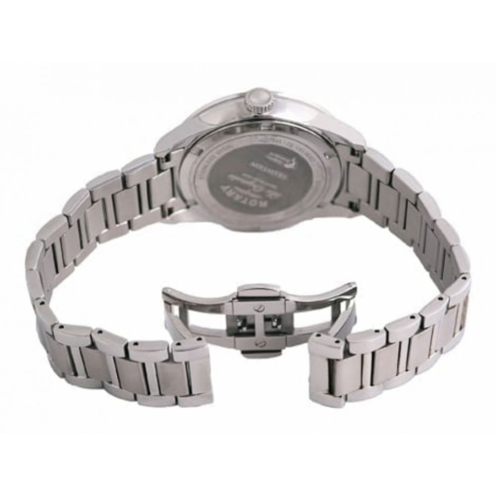 Swiss Made Stainless Steel Date Window GMT Gents Wristwatch