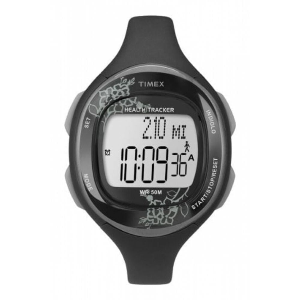 Health Tracker Wellness Watch Black