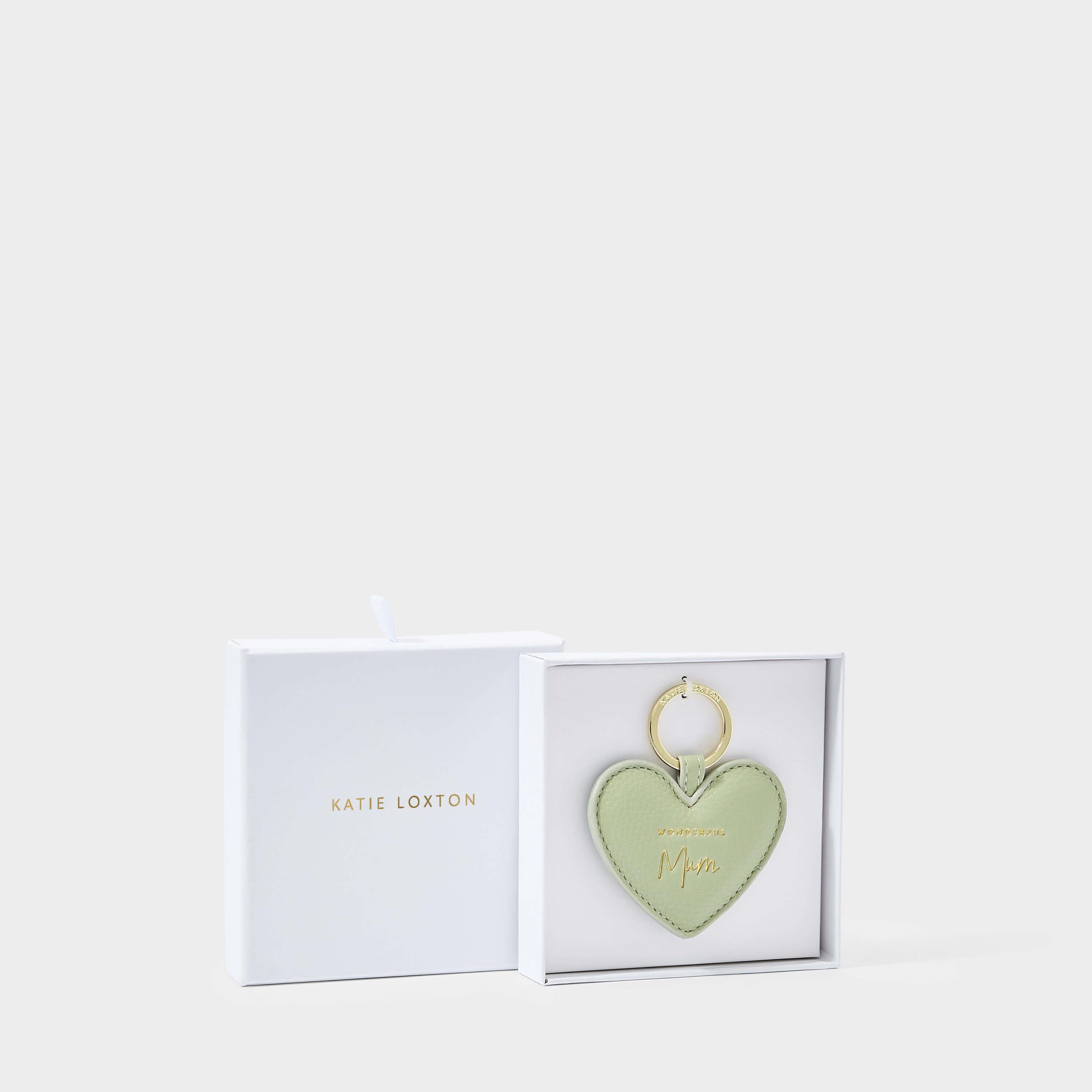 Beautifully Boxed Heart Keyring | Wonderful Mum