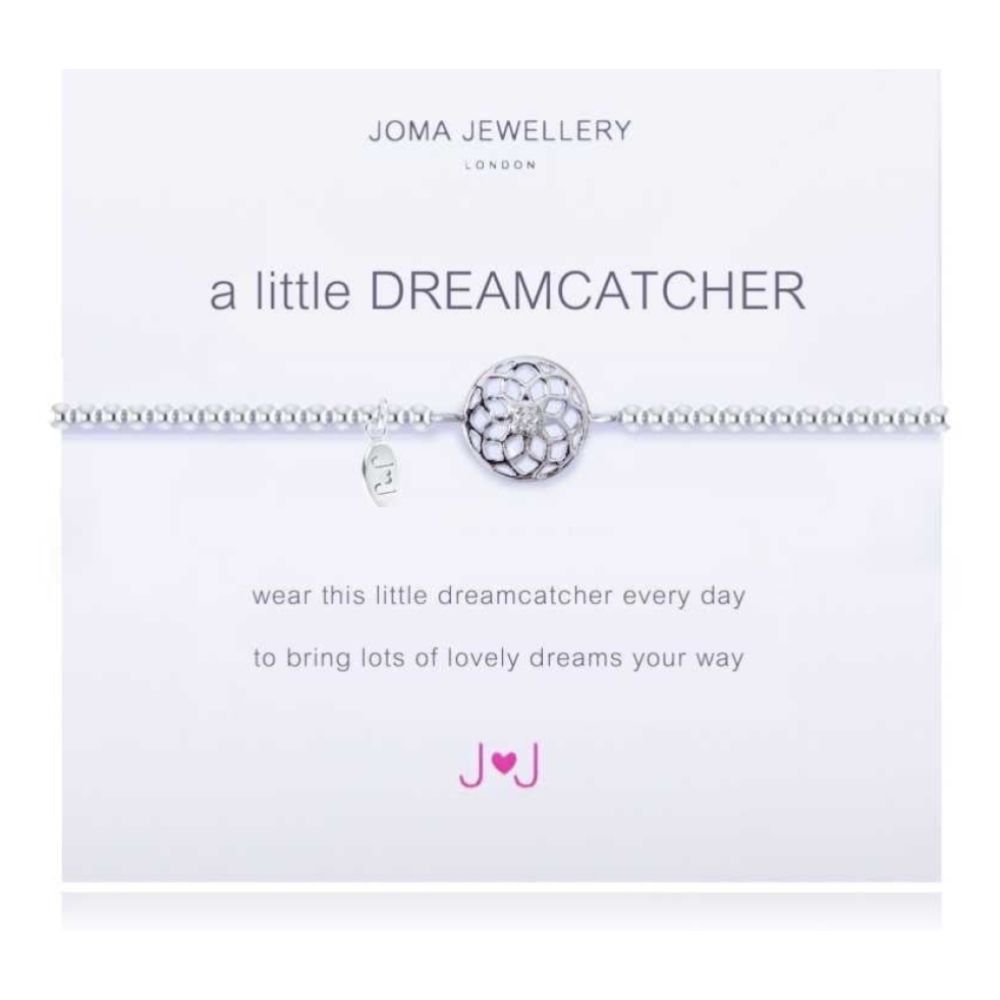 a little DREAMCATCHER - silver bracelet