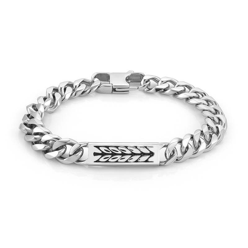 Instinct Marina Stainless Steel Rope Bracelet