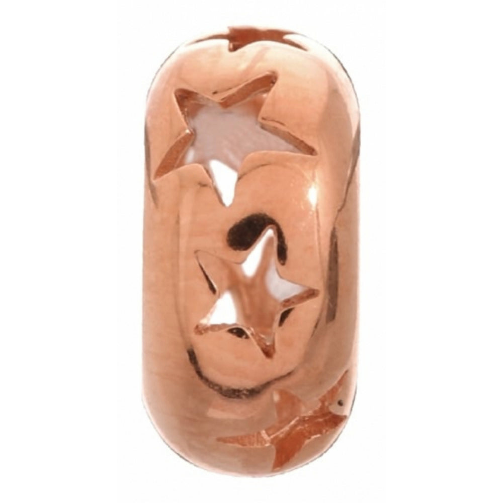 Rose Gold Starry Night Charm