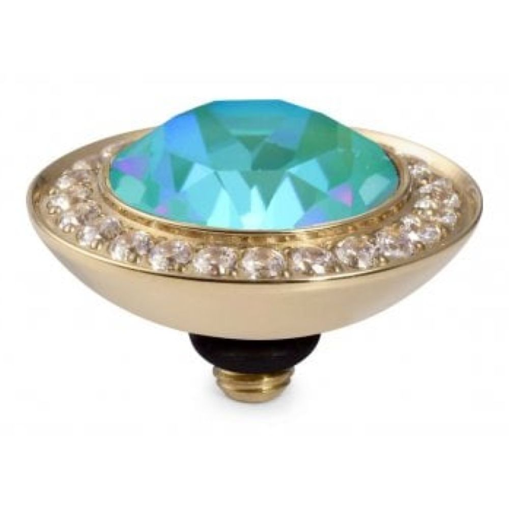 Laguna Delite Crystal Interchangeable Top Tondo Deluxe (G/P)