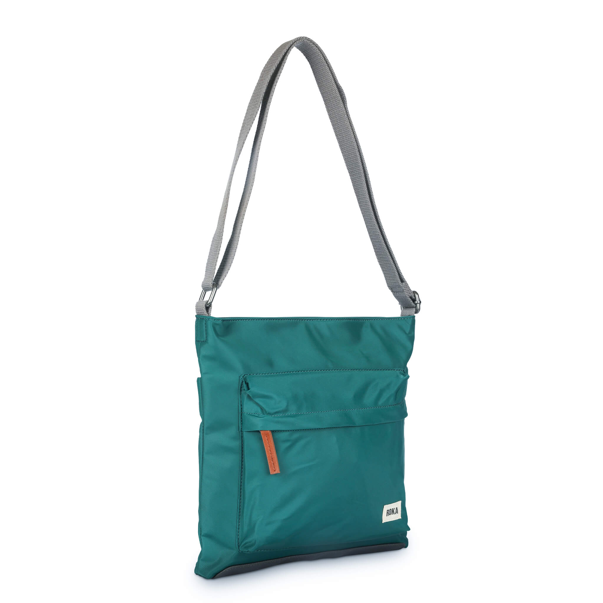 Kennington B Medium Sustainable Nylon Teal