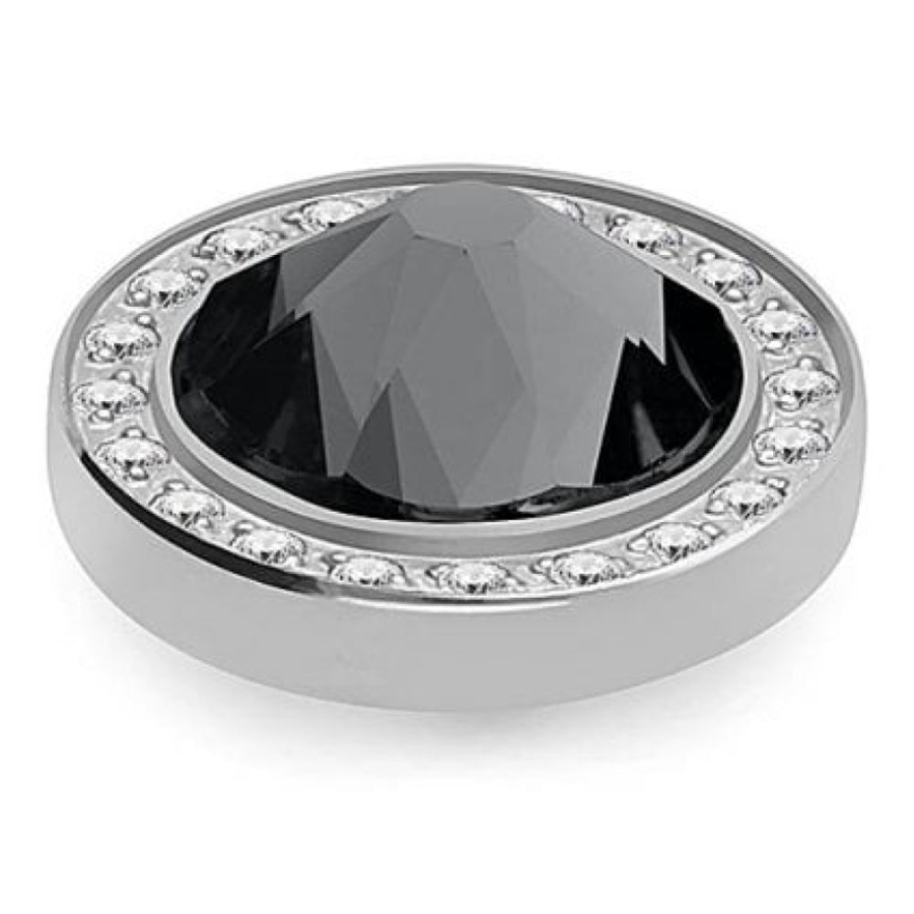 10.5mm Interchangeable Canino Deluxe Graphite Crystal Top in S/P