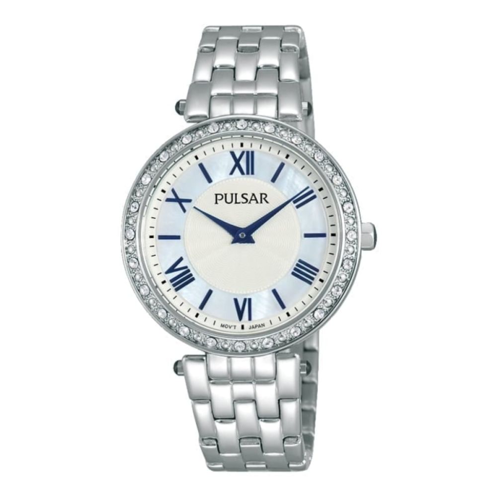Womens Stainless Steel Bracelet Watch
