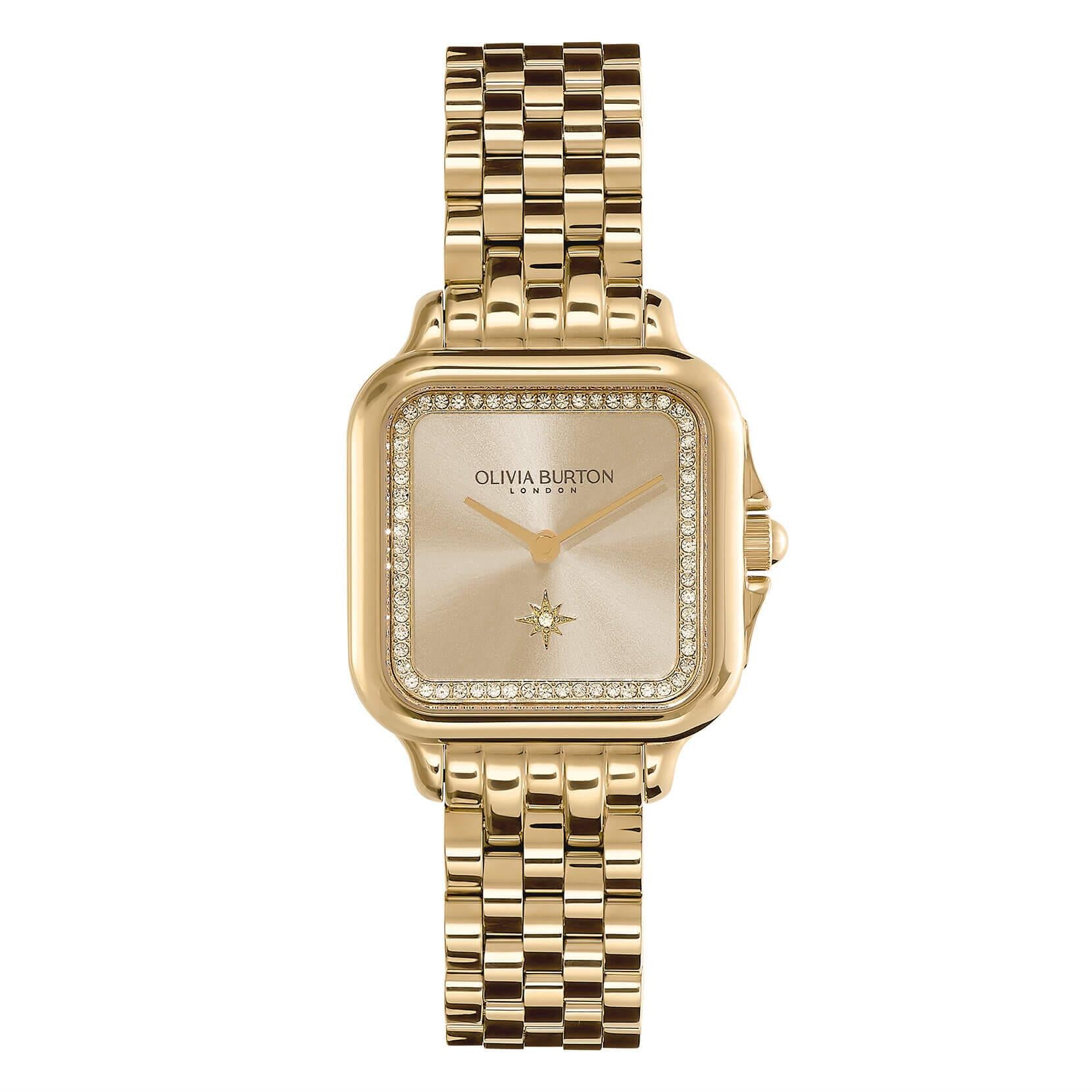 Grosvenor Gold Bracelet Watch