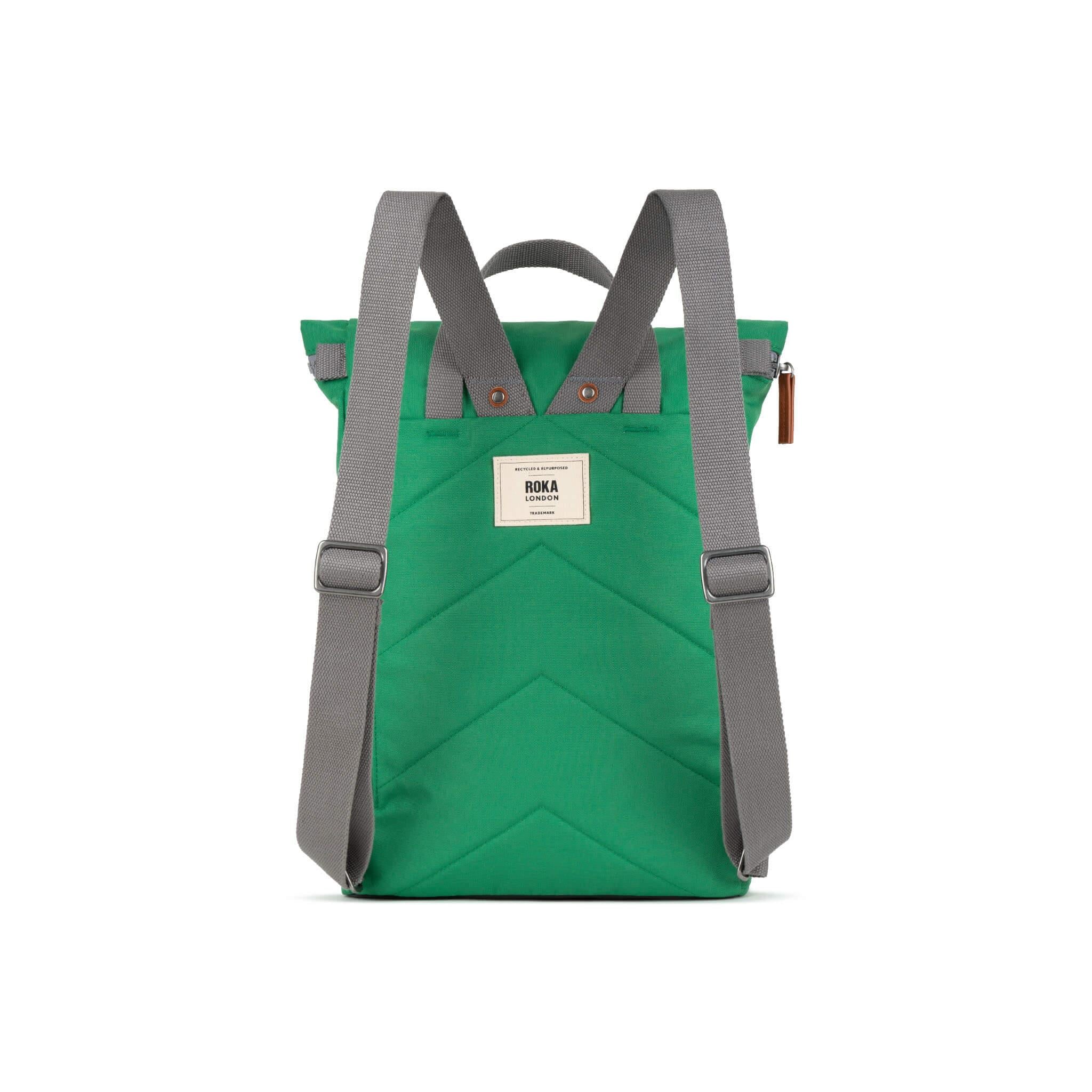 Finchley A Mountain Green Medium Recycled Canvas