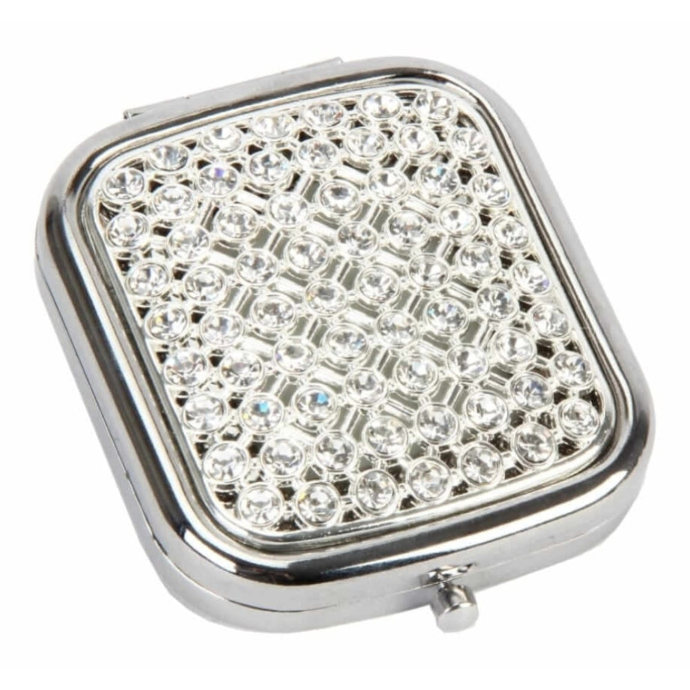 Classic Collection Square Compact & Swarovski Elements