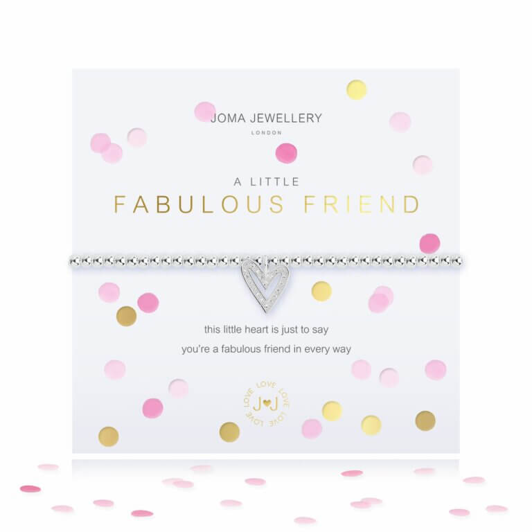 Confetti A Little Fabulous Friend Bracelet
