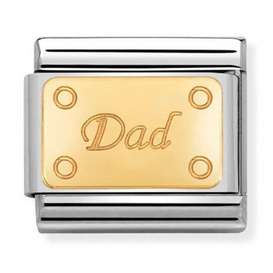 Composable Classic Gold Dad Link