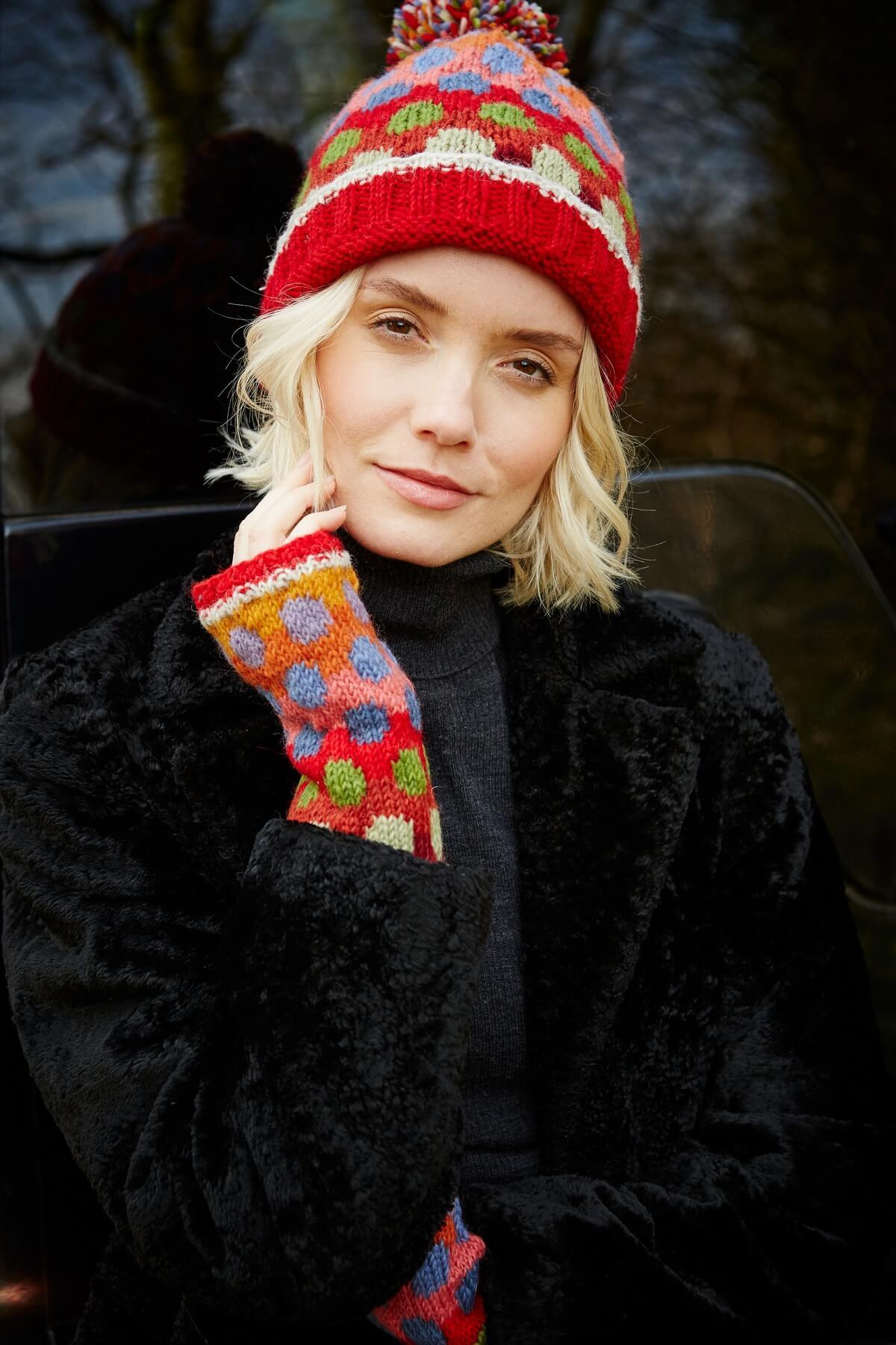 Patagonia Bobble Beanie Bright