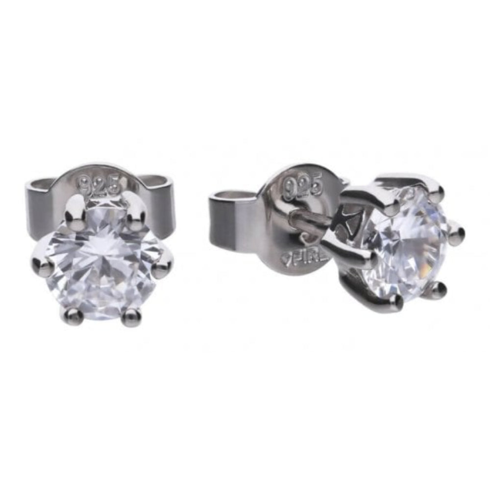 Claw Set 1ct Solitaire Earrings