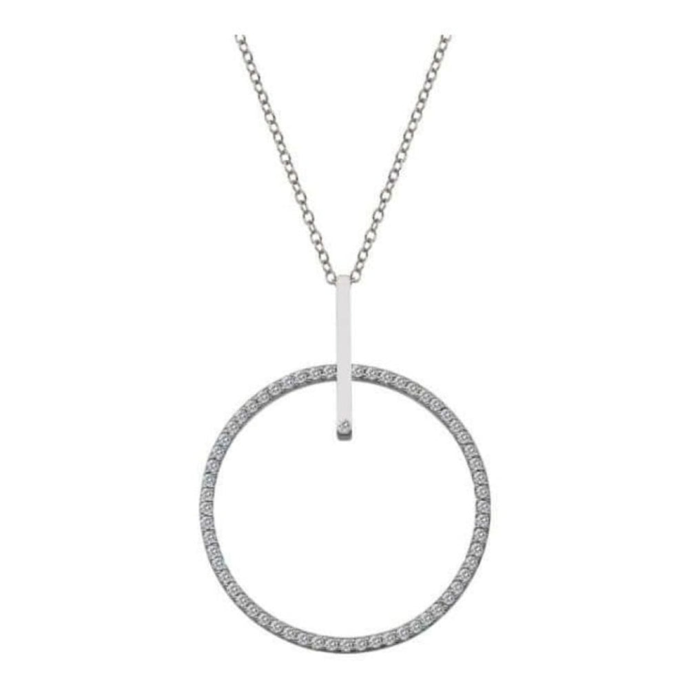 Constant Circle Pendant -35mm