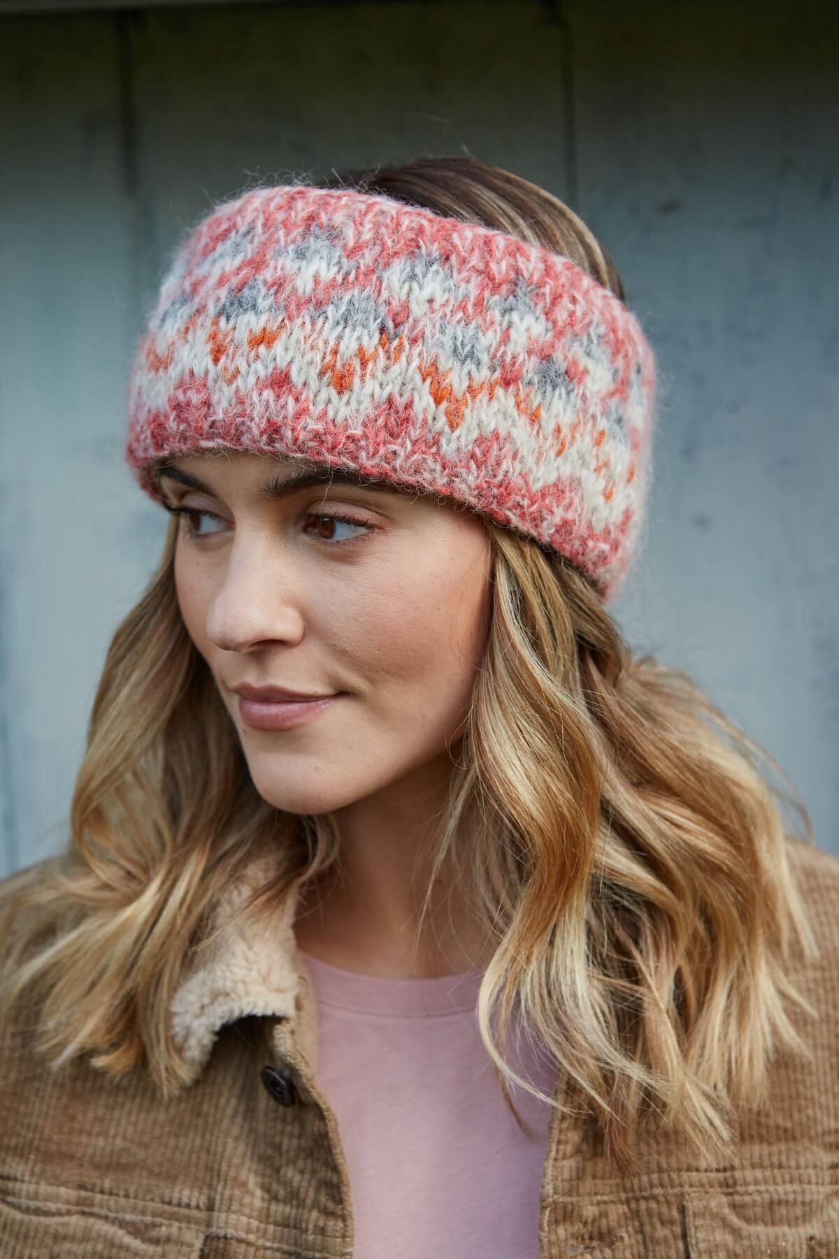 Totnes Headband Brick