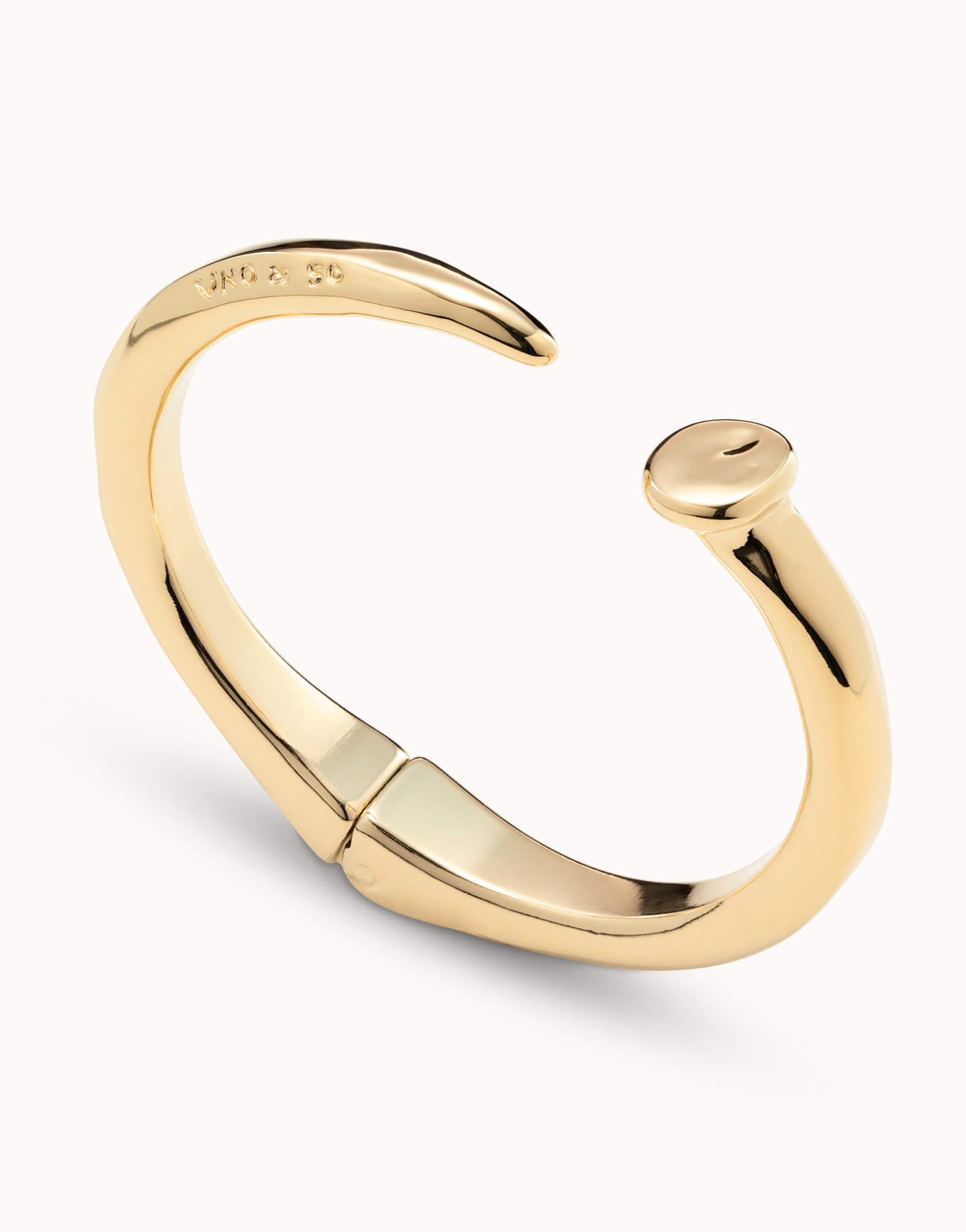 Clavo Gold Plated Clad Bracelet