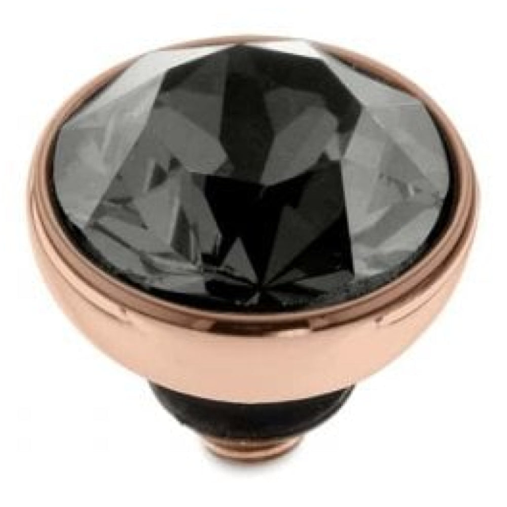 Famosa BOTTONE 8mm (RG/P) Crystal Silver